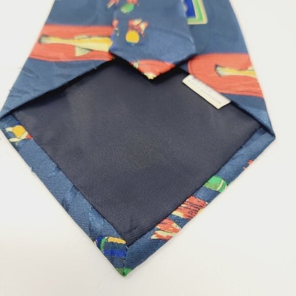 Beverly Hills Polo Club | Fishing Hook Themed Tie (One Size) - Picture 9 of 14